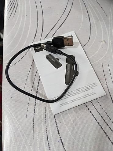 mrt dongle: Пятличок новый Hoco Для Айфона в комлекте есть приемник, зарядка и — 4