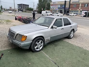 mers e124: Mercedes-Benz W124: 1988 г., Механика, Бензин, Седан — 1
