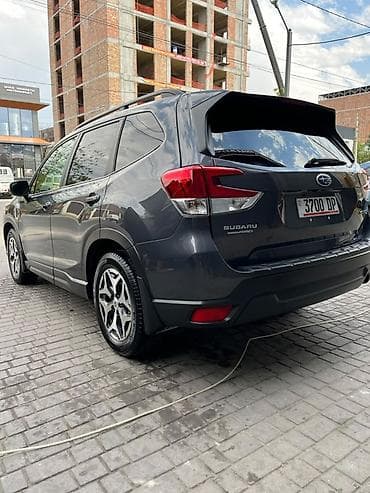 infinity fx35: Subaru Forester: 2020 г., 2.5 л, Автомат, Бензин, Кроссовер — 3