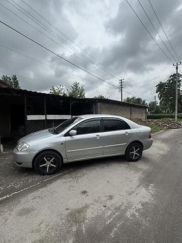 авто из кареи: Toyota Corolla: 2003 г., 1.6 л, Автомат, Бензин, Седан — 3