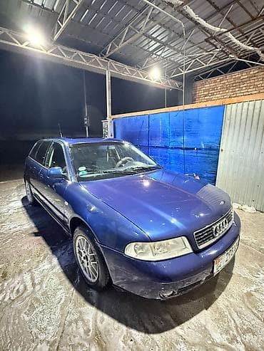 авт: Audi A4: 2001 г., 2.4 л, Механика, Бензин, Универсал — 2