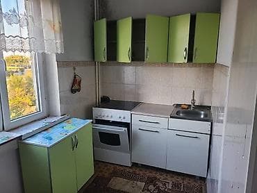 4: 1 комната, 35 м², Кок-Жар мкр 105 серия, 4 этаж — 3
