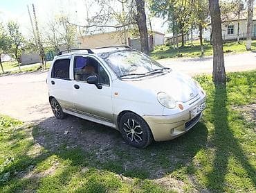 карызга машина алам: Daewoo Matiz: 2004 г., 1.2 л, Бензин, Хетчбек — 2