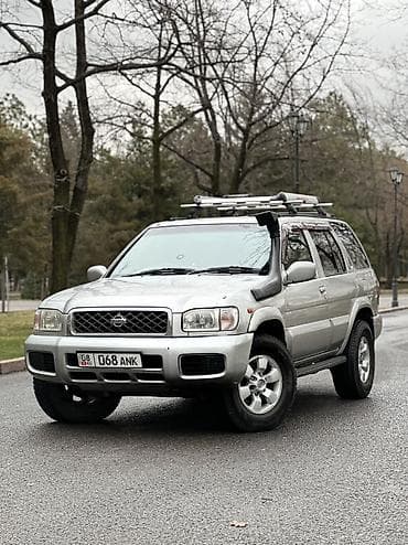 нисан террано: Nissan Terrano: 2002 г., 3 л, Дизель, Внедорожник — 8