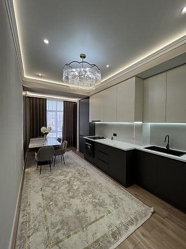 Продажа квартир: 3 комнаты, 88 м², Элитка, 13 этаж, Дизайнерский ремонт — 2