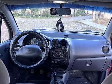 Унаа: Daewoo Matiz: 2008 г., 0.8 л, Кол менен иштөөчү, Бензин, Хетчбек — 4