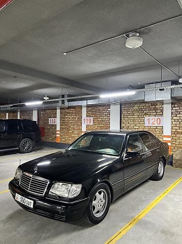 кобина: Mercedes-Benz S-Class: 1997 г., 5 л, Бензин — 2