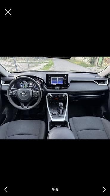 raf: Toyota RAV4: 2020 г., 2.5 л, Автомат, Гибрид, Кроссовер — 5