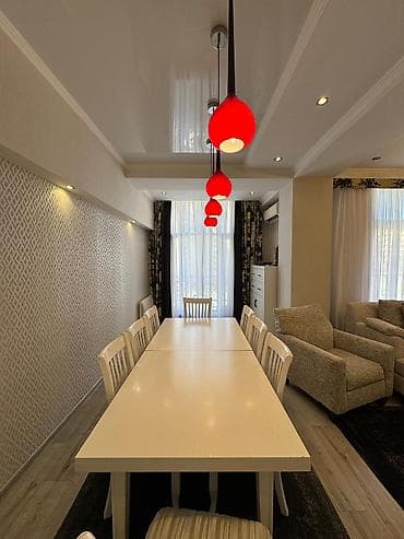 8 мкр: 4 комнаты, 130 м², Элитка, 5 этаж, Дизайнерский ремонт — 6