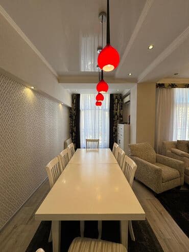 токмок кун чыгыш: 4 бөлмө, 130 м², Элитка, 5 кабат, Дизайнердик ремонт — 8