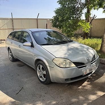 шина 15размер: Nissan Primera: 2002 г., 1.8 л, Автомат, Бензин, Универсал — 7