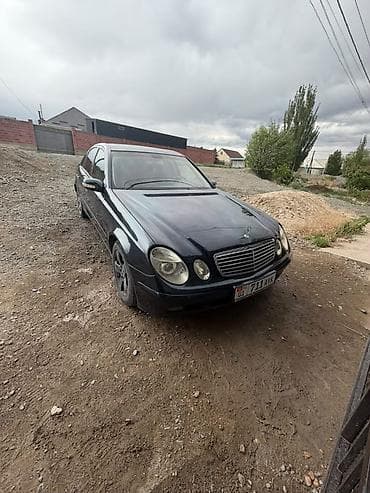 мерседес е 230: Mercedes-Benz E-Class: 2003 г., 3.2 л, Автомат, Бензин, Седан — 1
