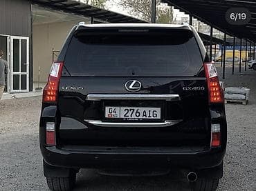 выхлоп 4 8: Lexus GX: 2010 г., 4.6 л, Автомат, Бензин, Внедорожник — 6