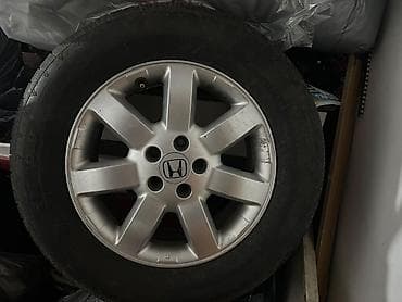Шиналар жана дисктер: Комплект колёс Honda на оригинальных литых дисках - Диски — 1