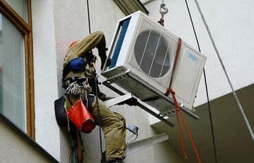 Аудиотехника: Установка, демонтаж, ремонт кондиционеров, высотные работы, установки — 1