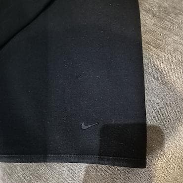 tech fleese: Мужская толстовка, L, Nike, Новый, цвет - Черный, Самовывоз — 5