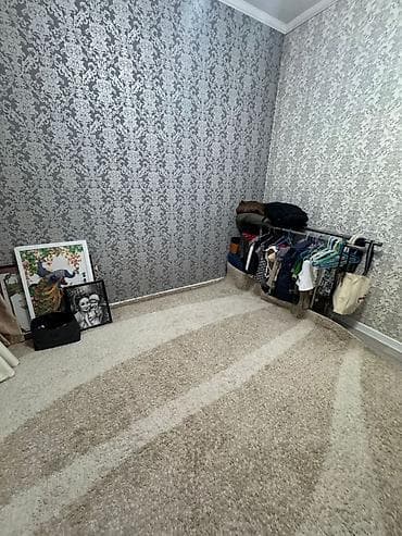 2 bedroom: 2 комнаты, 53 м², Джал мкр (в т.ч. Верхний, Нижний, Средний) 106 серия, 5 этаж, Косметический ремонт — 3