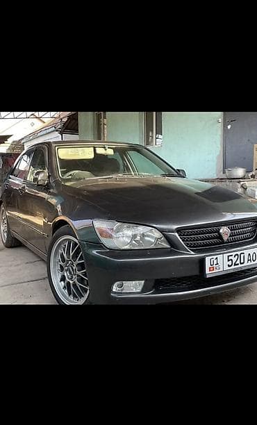 k7 2020: Toyota Altezza: 2004 г., 2 л, Автомат, Бензин, Седан — 2