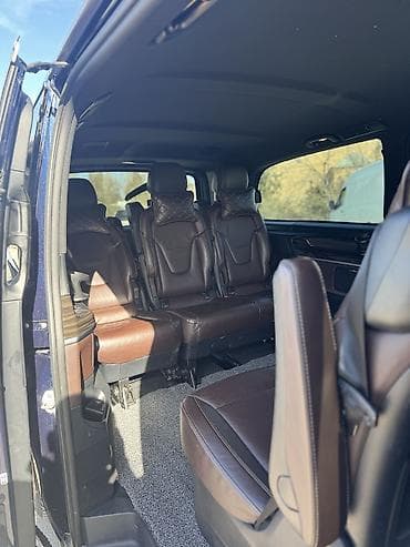 аренда маршурт: Сдаю Mercedes-Benz Vito, Почасово, С водителем, | Предоплата — 6