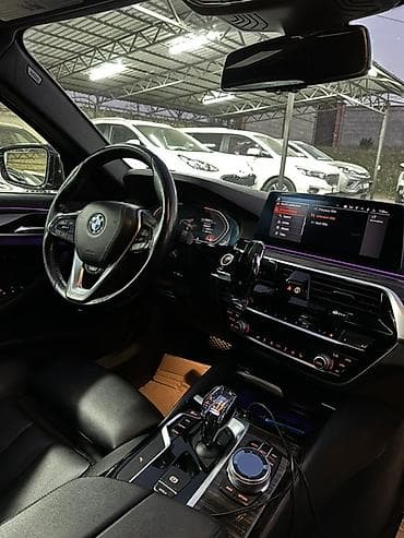 Скупка авто: BMW 5 series: 2019 г., 2 л, Автомат, Бензин, Седан — 6