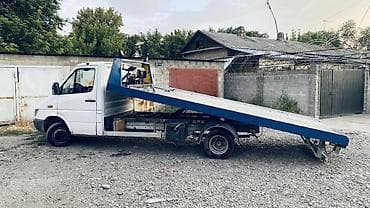 тс кg: Эвакуатор, Mercedes-Benz, 2001 г., Сдвижная — 6