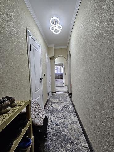 Квартиры: 2 комнаты, 52 м², Молодая Гвардия Индивидуалка, 2 этаж, Евроремонт — 9