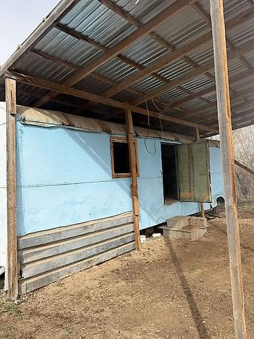 Гараждар: Передвижной бытовой вагончик с навесом. - Корпус металлический — 3