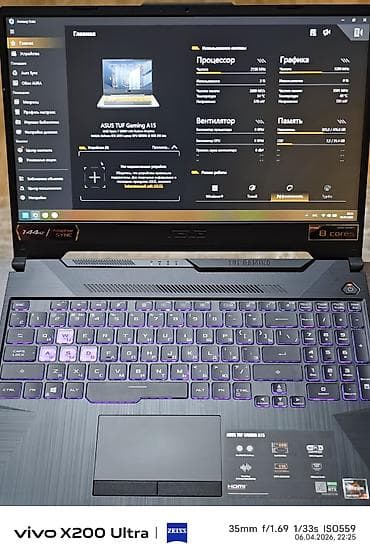 insta 360: AMD Ryzen 5800H 8 cores 32 GB OЗУ RTX 3070 8GB Игровой ноутбук ASUS — 3