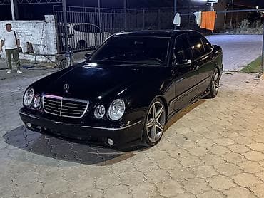 e53 amg: Mercedes-Benz E-Class: 2001 г., Автомат, Бензин — 8