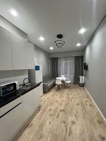 дом в ак ордо: 1 бөлмө, Душ кабинасы, Жаздык, жууркан-төшөк каптары, Кондиционер — 2