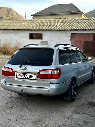 mazda 626 gc: Mazda 626: 2000 г., 2 л, Механика, Газ, Универсал — 4