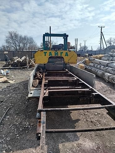 Распиловочный станок без ЧПУ, Ленточный at lalafo.kg Распиловочный станок без ЧПУ, Ленточный