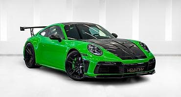 двухместная машина: Комплект Porsche, цвет - Зеленый — 1