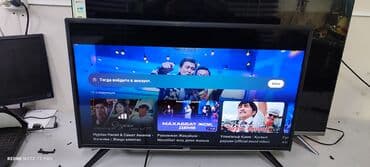 samsung тв: Рабочие телевизоры,почти новые.
32 дюм
40 дюм
цена от 6000 до 8000сом — 5