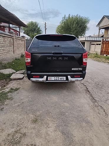 Унаа сатуу: Ssangyong Rexton Khan: 2019 г., 2.2 л, Типтроник, Пикап — 3