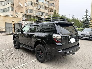 экспедиционные багажники: Toyota 4Runner: 2021 г., 4 л, Автомат, Бензин, Внедорожник — 4