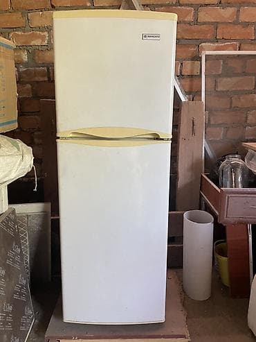 Техника и электроника: Холодильник Avangard, Б/у, Двухкамерный, 55 * 170 * — 4