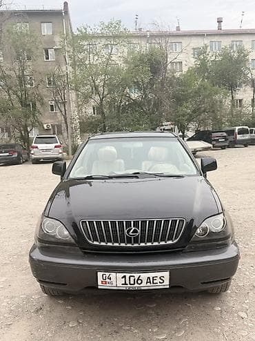 Lexus RX: 2001 г., 3 л, Автомат, Бензин, Кроссовер