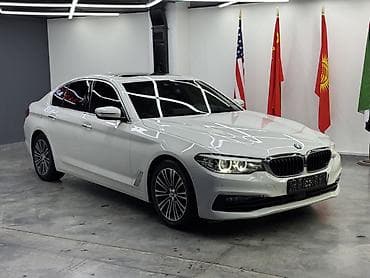 е34 530: BMW 5 series: 2017 г., 2 л, Бензин, Седан — 1
