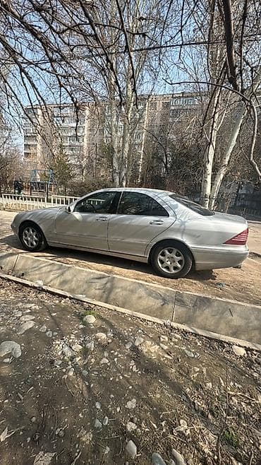 Mercedes-Benz S-Class: 2001 г., 5 л, Автомат, Бензин, Седан — 4