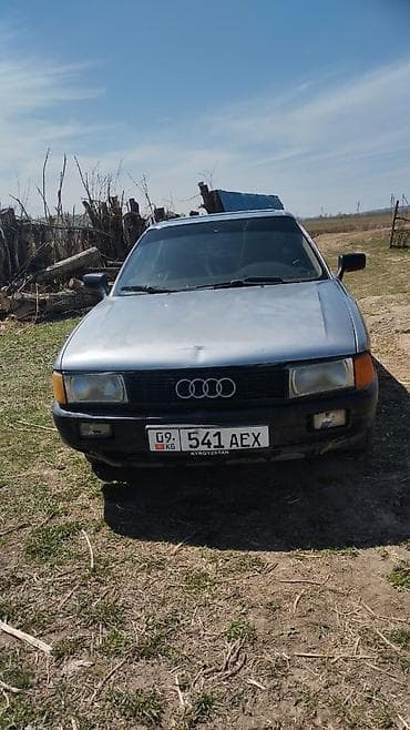 daewoo matiz 2012: Audi 80: 1988 г., 1.8 л, Механика, Бензин, Седан — 3
