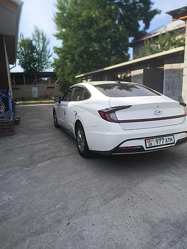 daf cf: Hyundai Sonata: 2019 г., 2 л, Автомат, Бензин, Седан — 4
