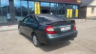 камри 15: Toyota Camry: 2003 г., 2.4 л, Автомат, Седан — 3