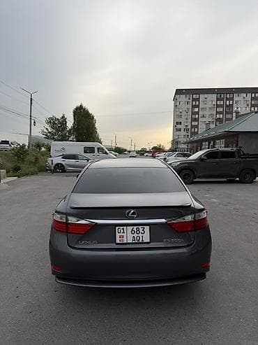 Lexus: Lexus ES: 2014 г., 2.5 л, Вариатор, Гибрид, Седан — 6