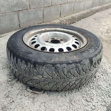 w210 55: Колеса в сборе 195 / 65 / R 15, Зима, Комплект, Легковые, Железные — 1