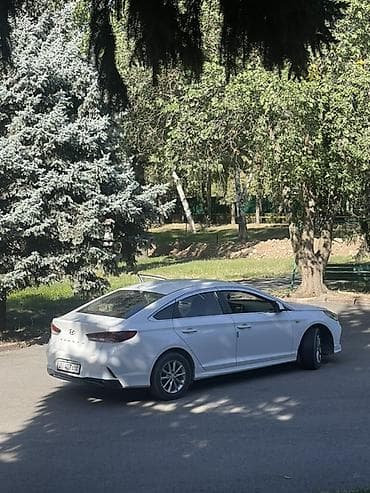 Унаа сатуу: Hyundai Sonata: 2017 г., 2 л, Автомат, Газ, Седан — 6