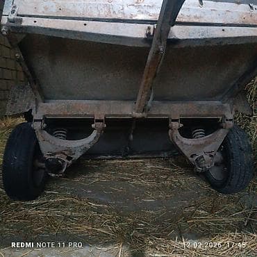 mx 6: Прицеп, Б/у — 8