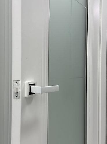 межкомнатные двери новые: Модель: Барселона 1 Завод: ВФД Цвет: Белый Конструкция — 4