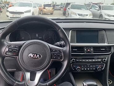 киа ray: Kia Optima: 2017 г., Гибрид, Седан — 7