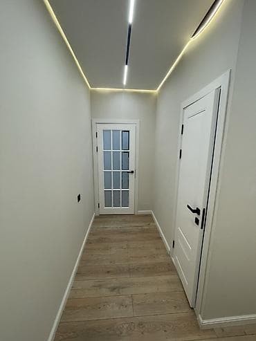 Батирлер: 1 бөлмө, 44 м², Пишпек 106-серия, 3 кабат, Жаңы ремонт — 1